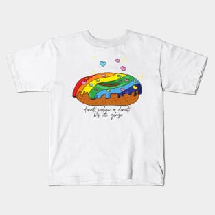 Donut Judge Kids T-Shirt